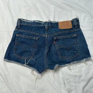 LEVIS Vintage Shorts Dark Wash